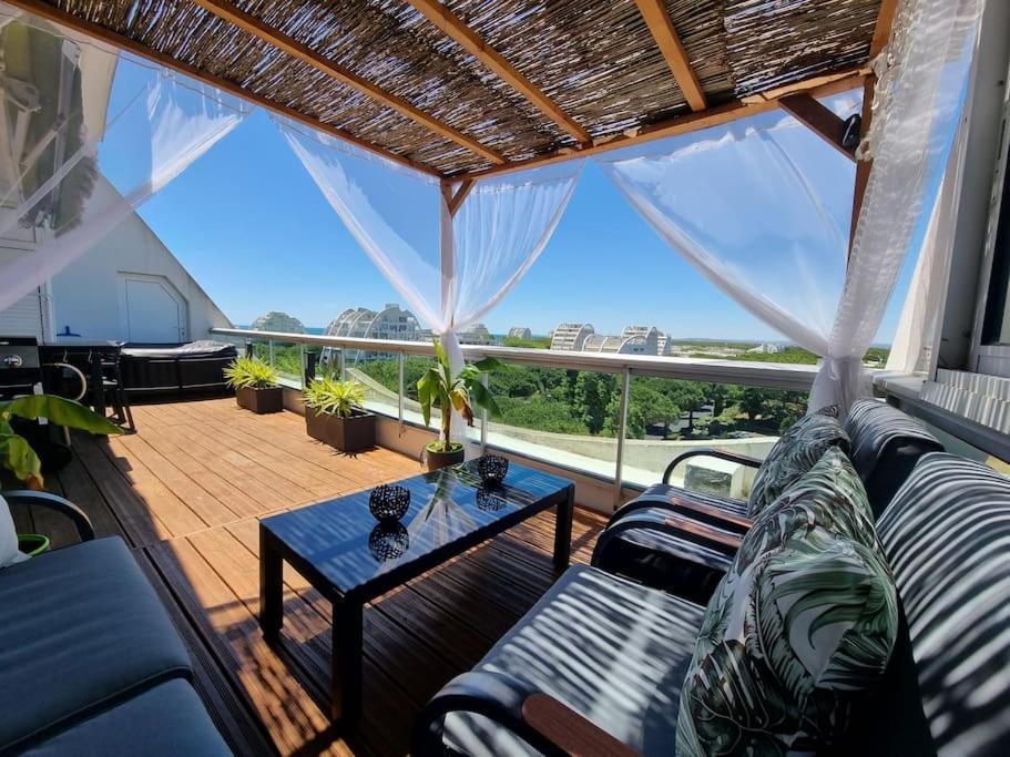 Appartement A La Grande Motte Bagian luar foto