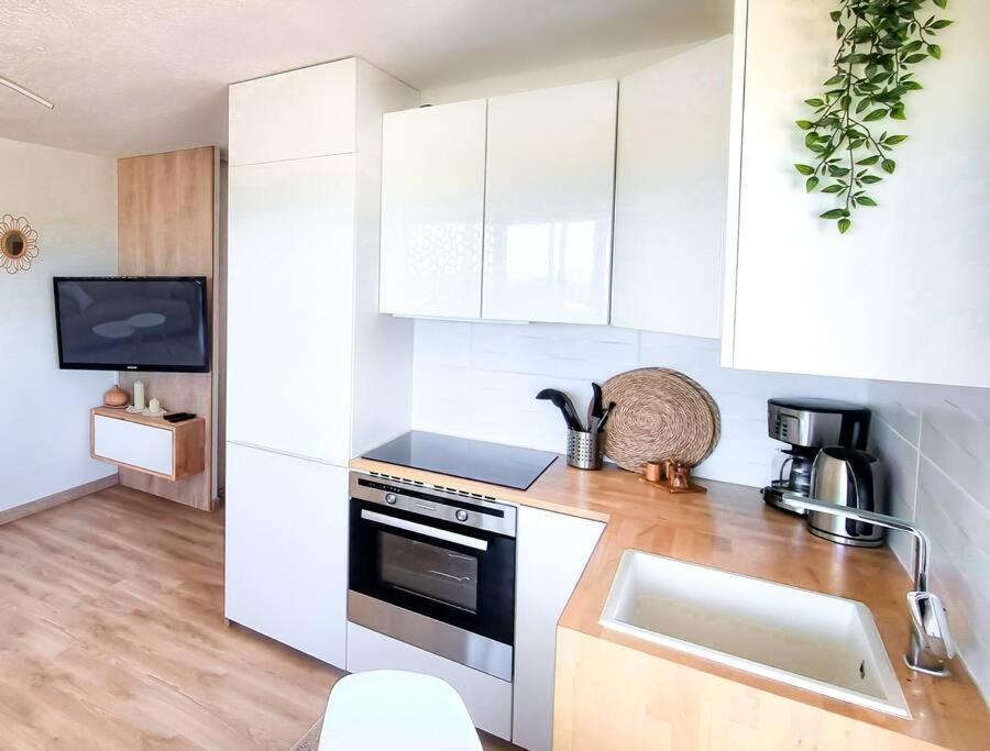 Appartement A La Grande Motte Bagian luar foto