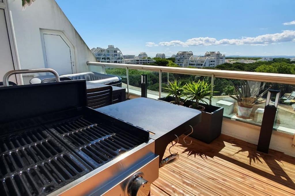 Appartement A La Grande Motte Bagian luar foto