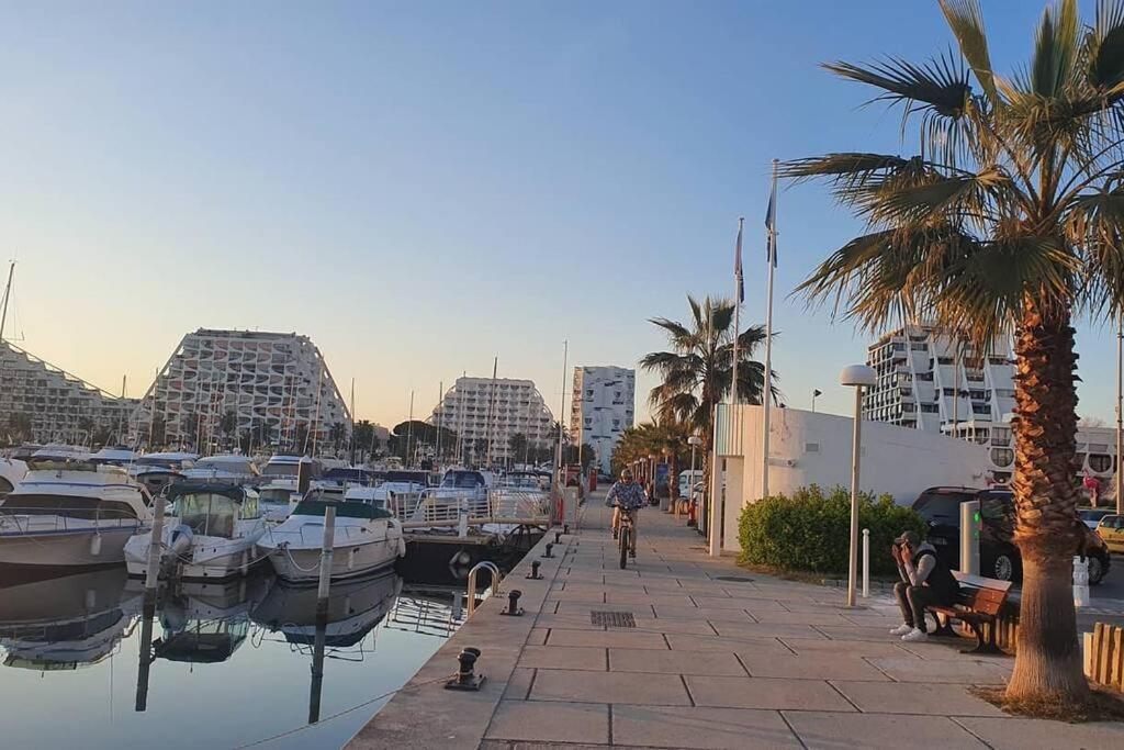 Appartement A La Grande Motte Bagian luar foto